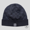 Louis Vuitton Damier Beanie in Navy