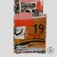 Bearbrick Andy Warhol x Jean-Michel Basquiat #2 1000%