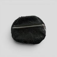 Chrome Hearts Leather Cross Patch Duffle Bag