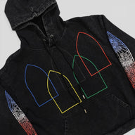 Who Decides War Intertwined Windows Hoodie
