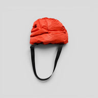 Dingyun Zhang Helmet Tote in Red