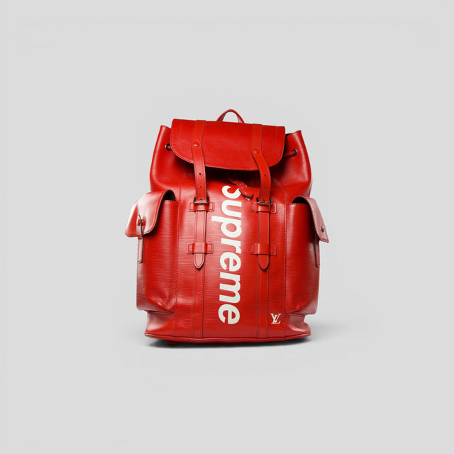 Louis Vuitton x Supreme Christopher Backpack