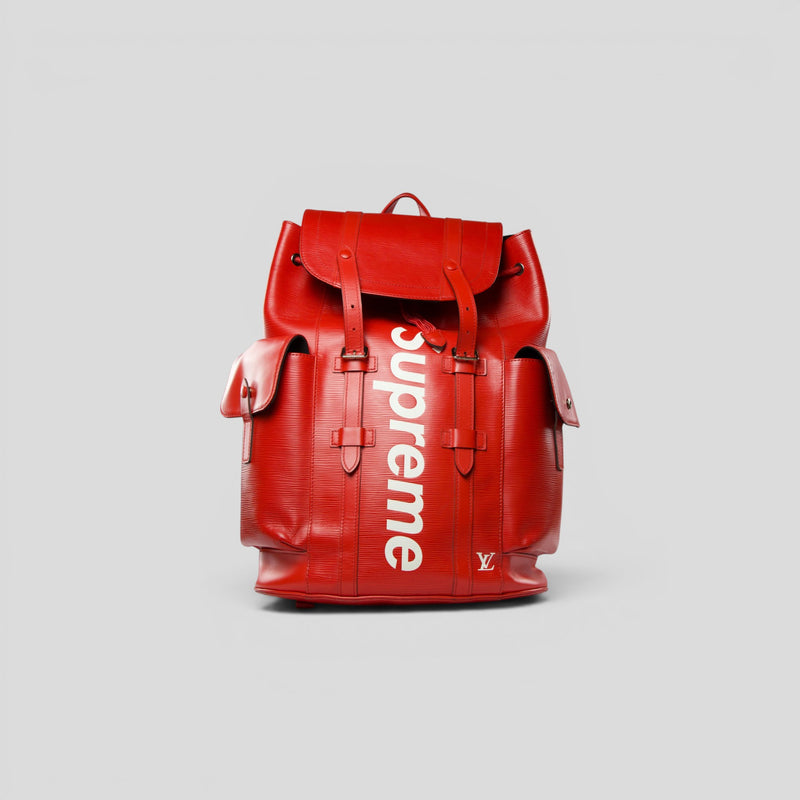 Louis Vuitton x Supreme Christopher Backpack