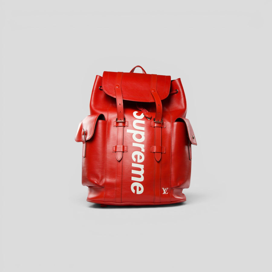 Louis Vuitton x Supreme Christopher Backpack — authenticated Louis Vuitton at CLB XXIII
