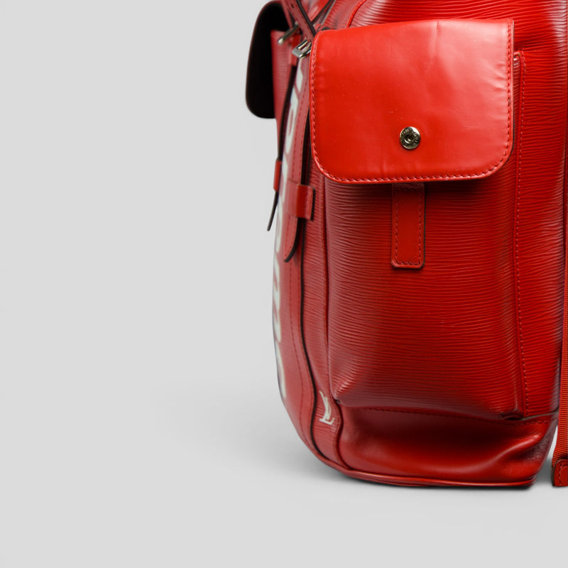 Louis Vuitton x Supreme Christopher Backpack