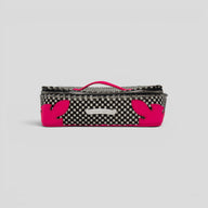 Chrome Hearts Checkered Print Jewelry Case