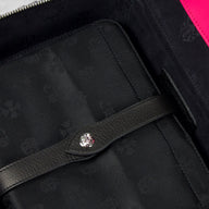 Chrome Hearts Checkered Print Jewelry Case