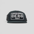 Chrome Hearts CH Patch Aspen Trucker Hat in Black