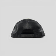 Chrome Hearts CH Patch Aspen Trucker Hat in Black