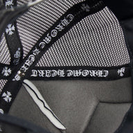 Chrome Hearts CH Patch Aspen Trucker Hat in Black