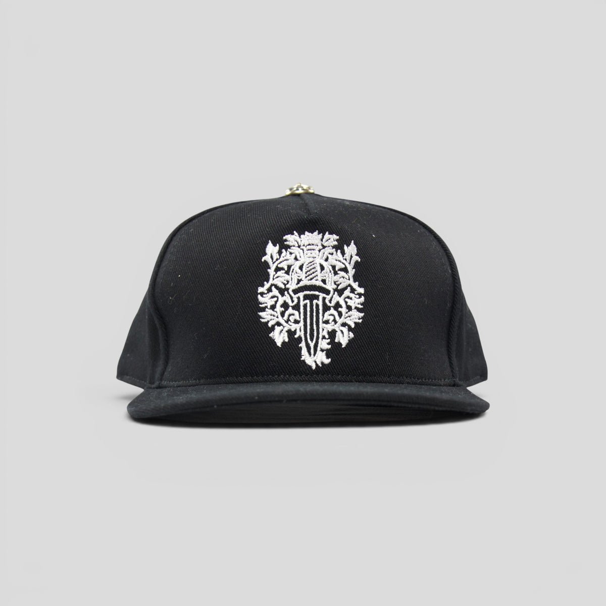 Chrome Hearts Vine Dagger Hat in Black
