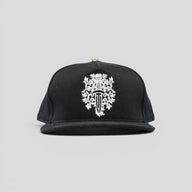 Chrome Hearts Vine Dagger Hat in Black