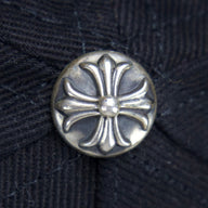 Chrome Hearts Vine Dagger Hat in Black