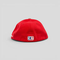 Chrome Hearts Vine Hearts 6-Panel in Red