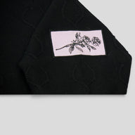 Raf Simons X Fred Perry Oversized Laurel Wreath Sweater in Black