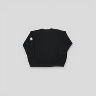Raf Simons X Fred Perry Oversized Laurel Wreath Sweater in Black