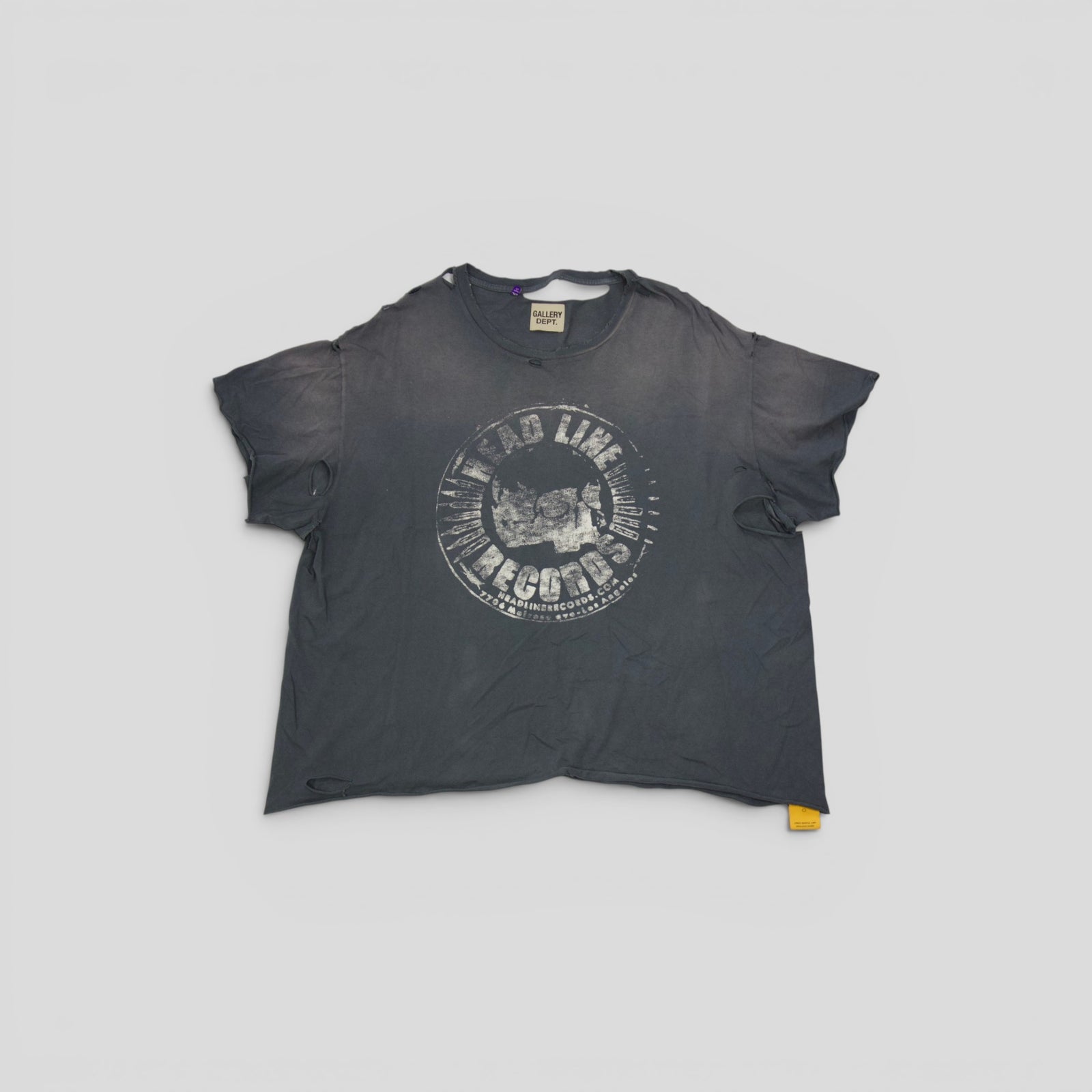 Gallery Dept. Grailed Tee in Grey