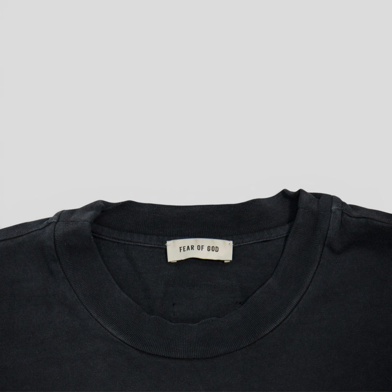 Fear of God For All People Long Sleeve in Black