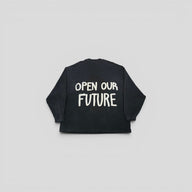 Fear of God For All People Long Sleeve in Black