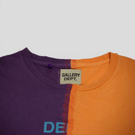 Gallery Dept. Two Faced Long Sleeve in Orange/Purple