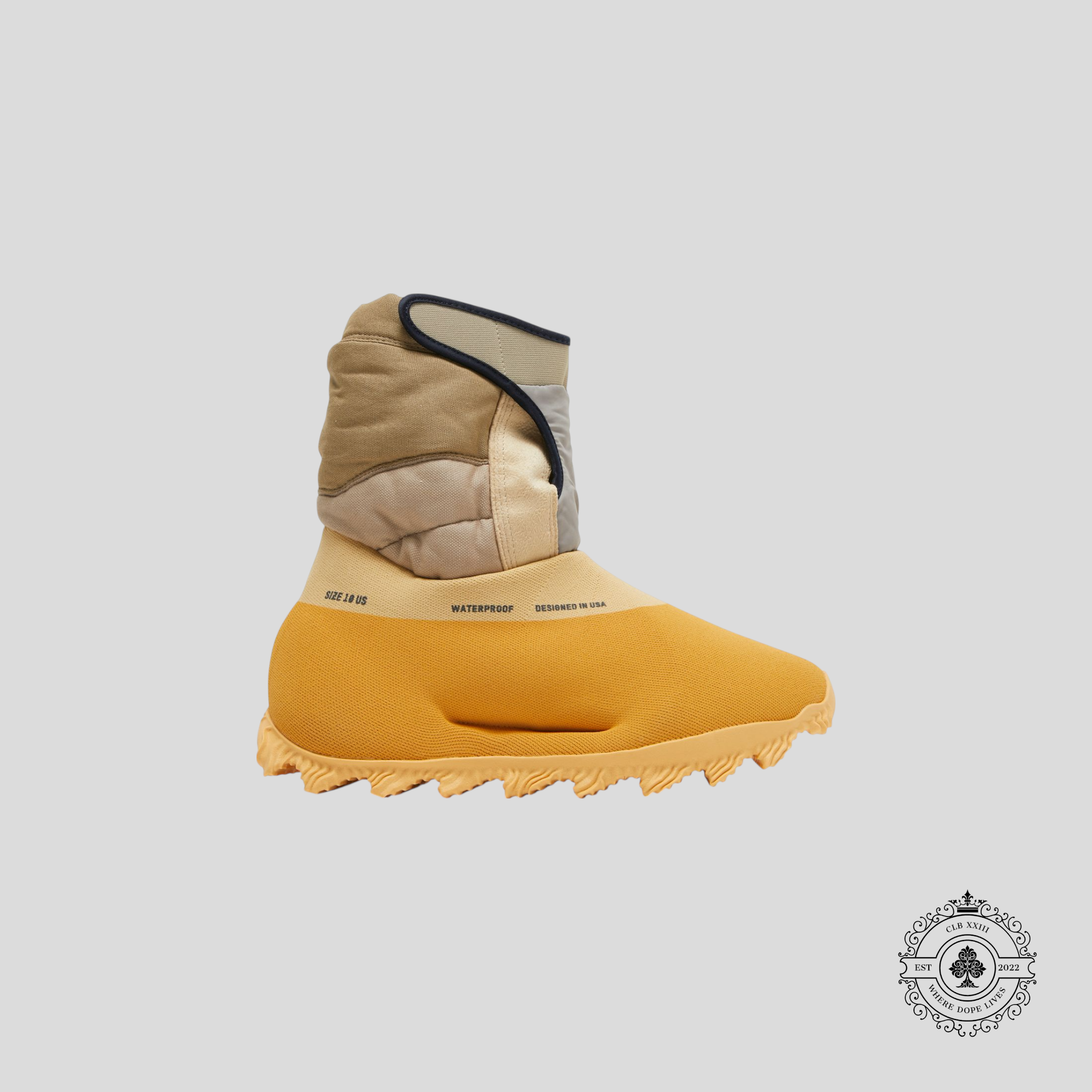 Adidas Yeezy Knit RNR Boot Sulfur