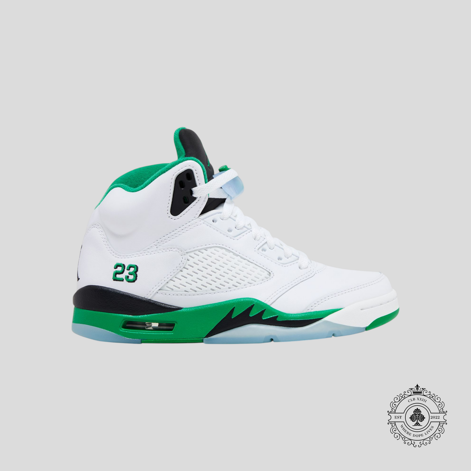 Air Jordan 5 Retro Lucky Green (W)