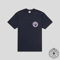 Supreme Devotion Tee in Navy