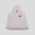 Chrome Hearts Cemetery Cross Seven-11 Hoodie in Grey