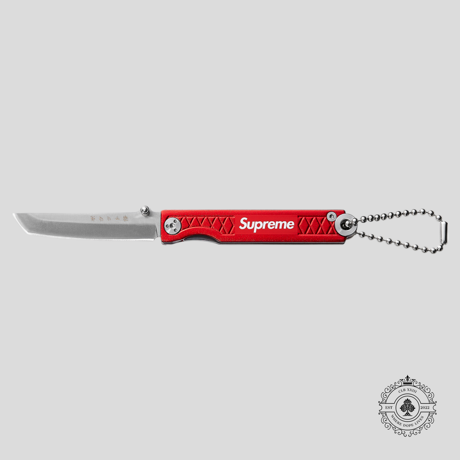 Supreme x SG Pocket Samurai in Red