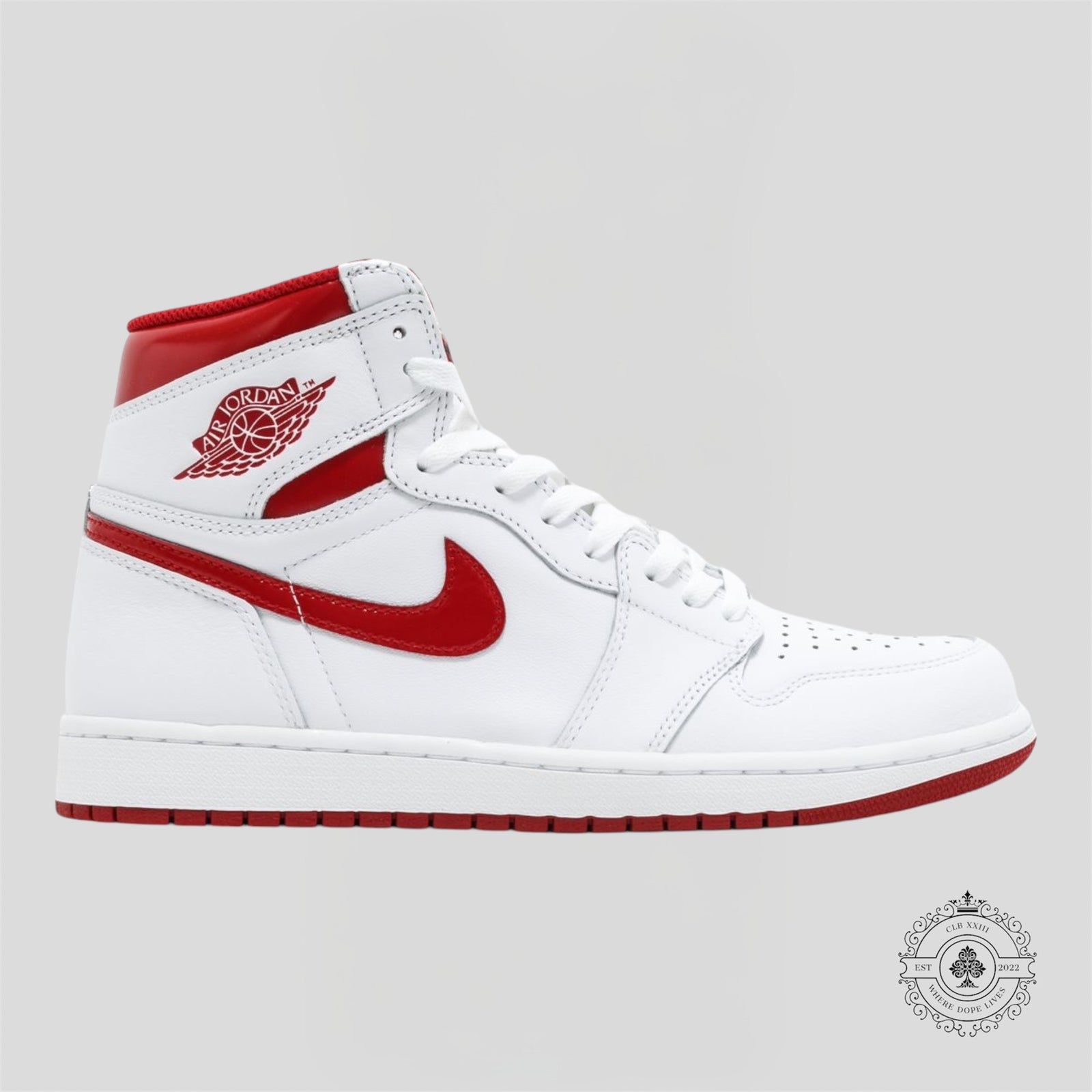 Air Jordan 1 Retro Metallic Red 2017