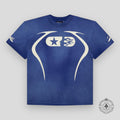 Hellstar Warm Up Tee in Blue