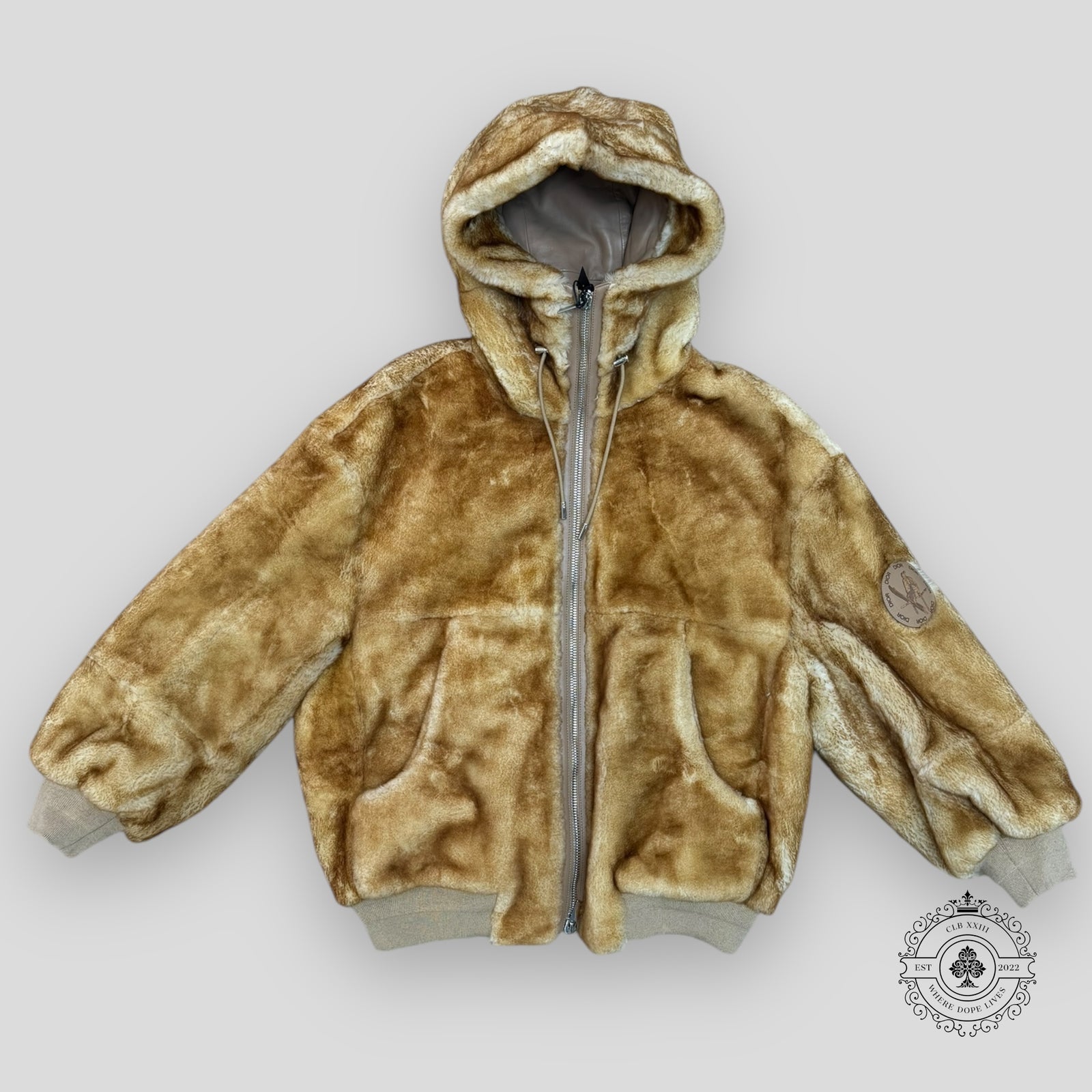 Dior Lamb Fur Coat