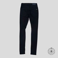 Amiri Serif Logo Jeans in Black