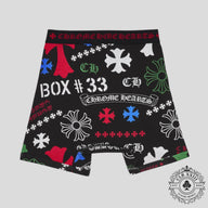 Chrome Hearts Classic Rib Boxer Brief in Black