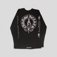 Chrome Hearts Deadly Doll Thermal Shirt in Black