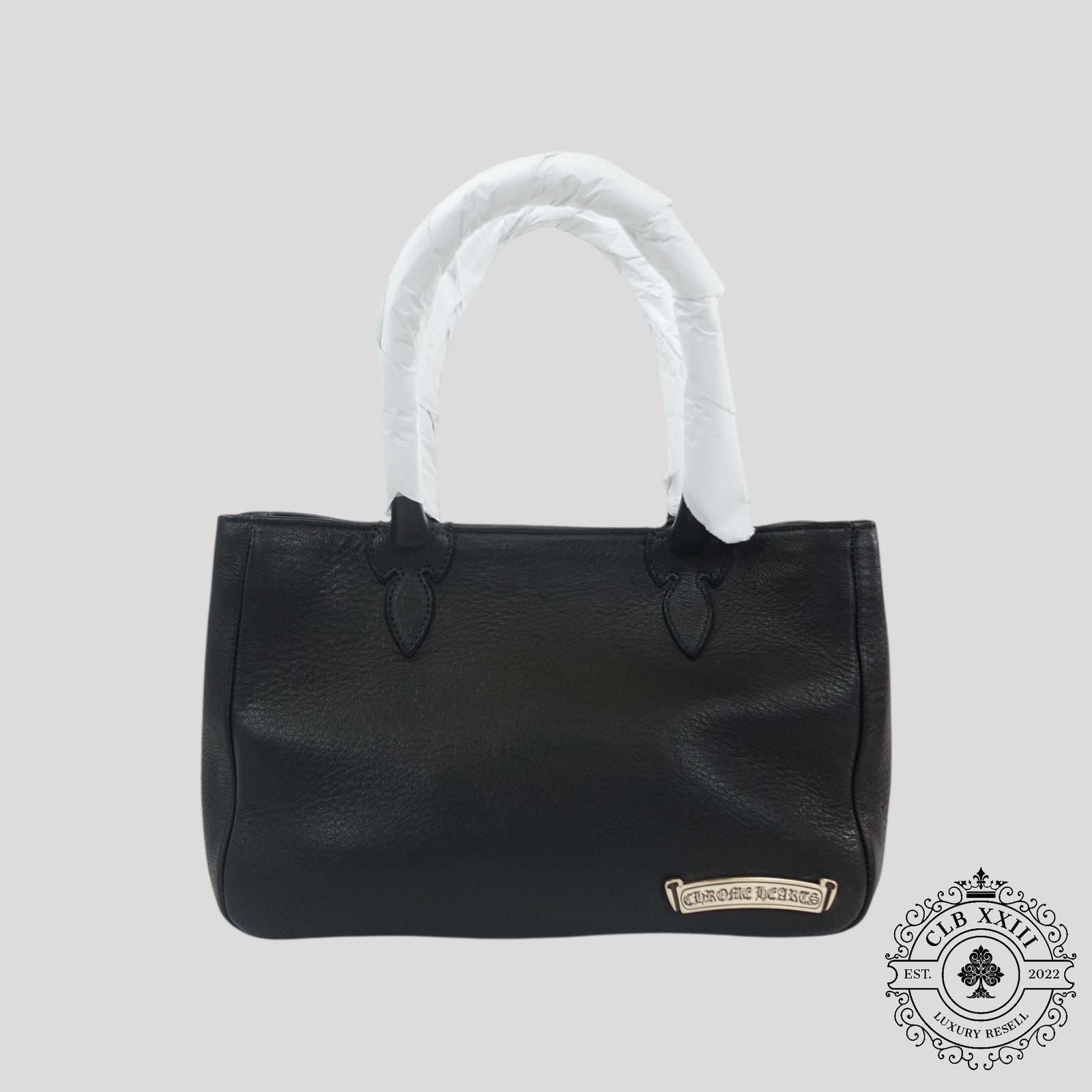 Chrome Hearts Mini Leather Tote Bag