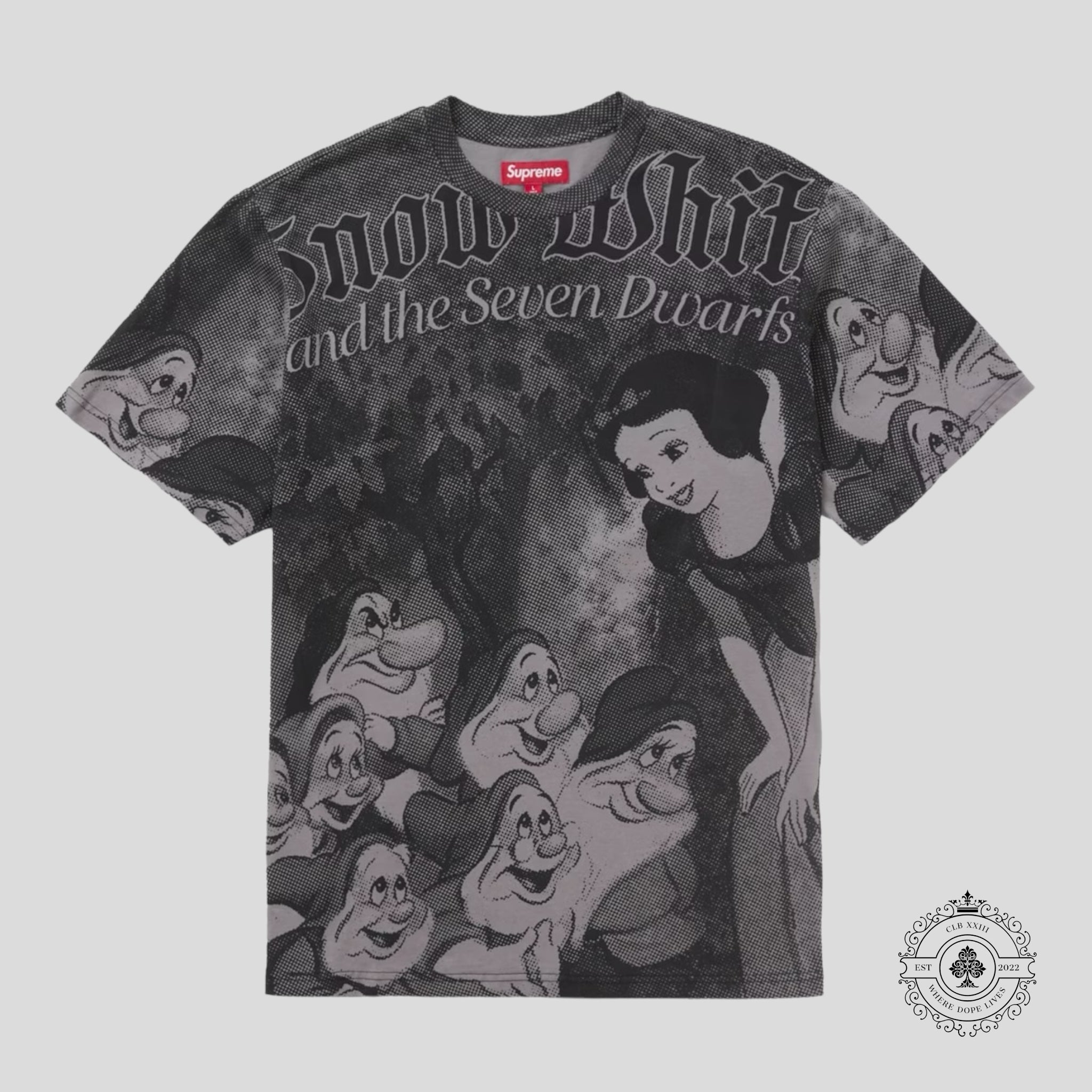Supreme Snow White S/S Top Grey