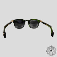 Chrome Hearts Chirp Chirp Glasses in Green