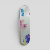 Louis Vuitton Watercolor Monogram Skateboard