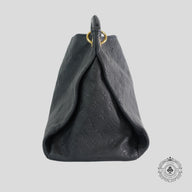 Louis Vuitton Empreinte Artsy MM Bag in Navy