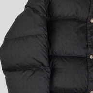 Chrome Hearts Plus Pattern Puffer in Black