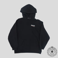 Balenciaga Political Campaign Hoodie in Black