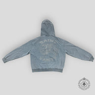 Saint Vanity French Terry Hoodie in Grey