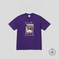Supreme Max B T-Shirt in Purple