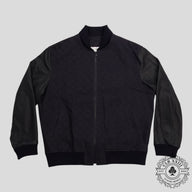 Louis Vuitton Watercolor Monogram Mixed Bomber Jacket