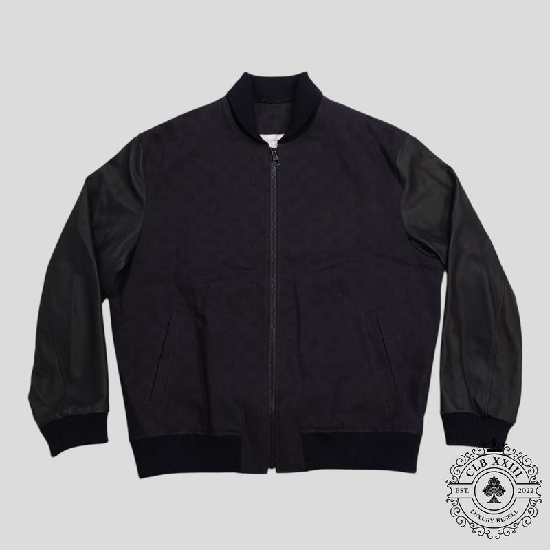 Louis Vuitton Watercolor Monogram Mixed Bomber Jacket