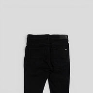 Amiri MX1 Aloha Patch Jeans in Black