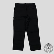 Chrome Hearts Double Knee Carpenter Pants in Black