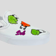 Matty Boy Bug Slip on Vans