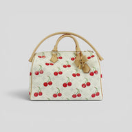 Louis Vuitton X Takashi Murakami Cherry Speedy Bandouliere 30 in White